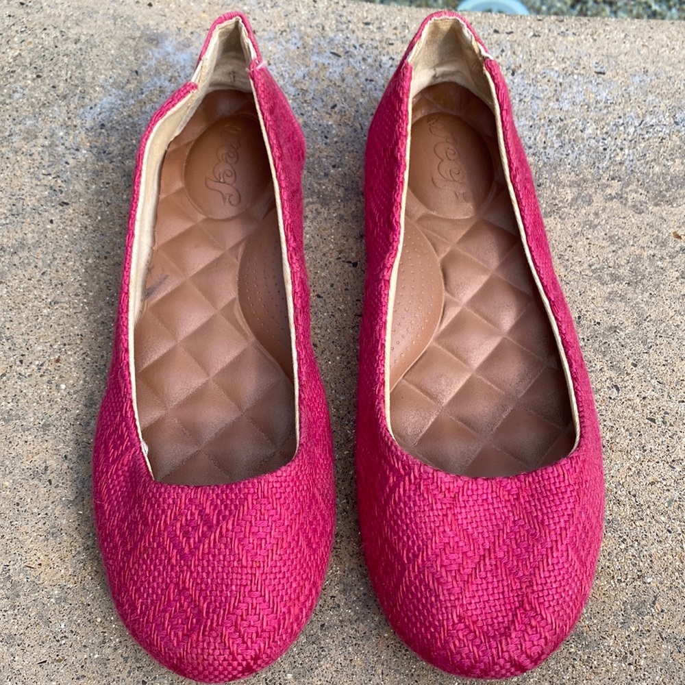 Reef ballet flats